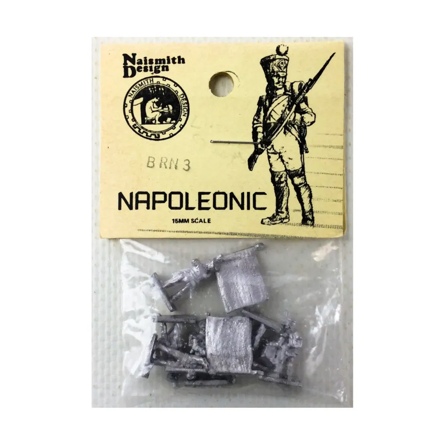 

Линейная команда, Napoleonic - German (15mm) (Naismith Design)