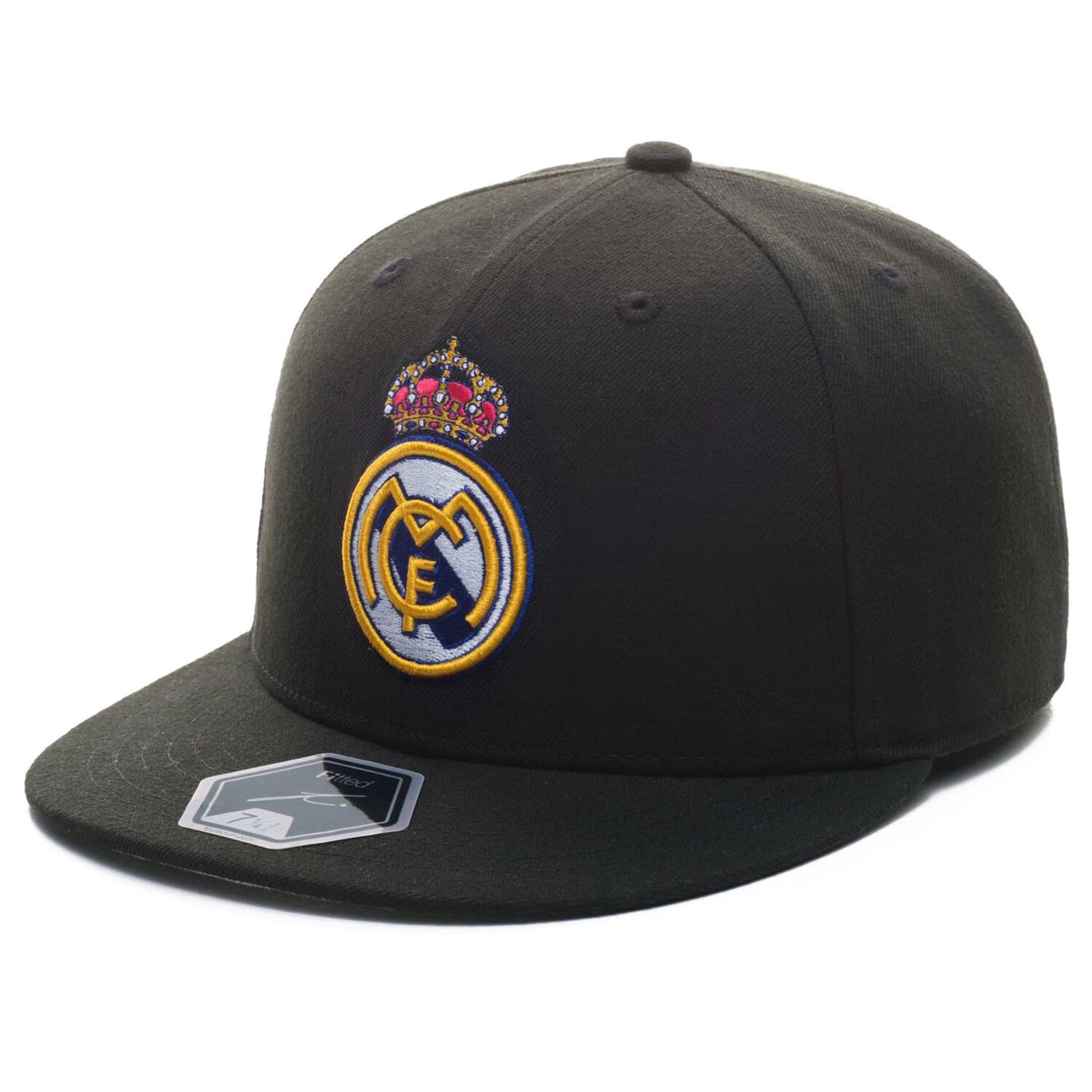 

Черная мужская приталенная шляпа Real Madrid Dawn Fi Collection