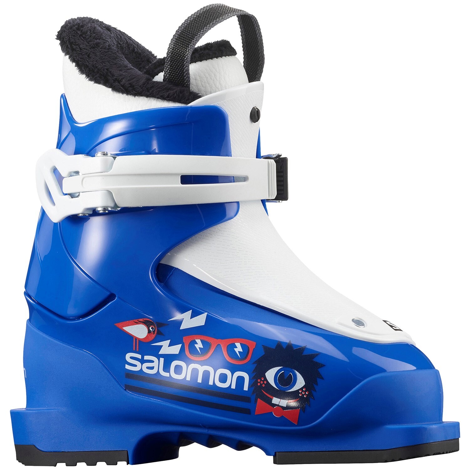 

Лыжные ботинки Salomon T1, синий