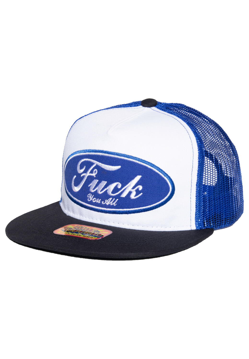 

Бейсболка King Kerosin King Kerosin Snapback F*ck You, белый