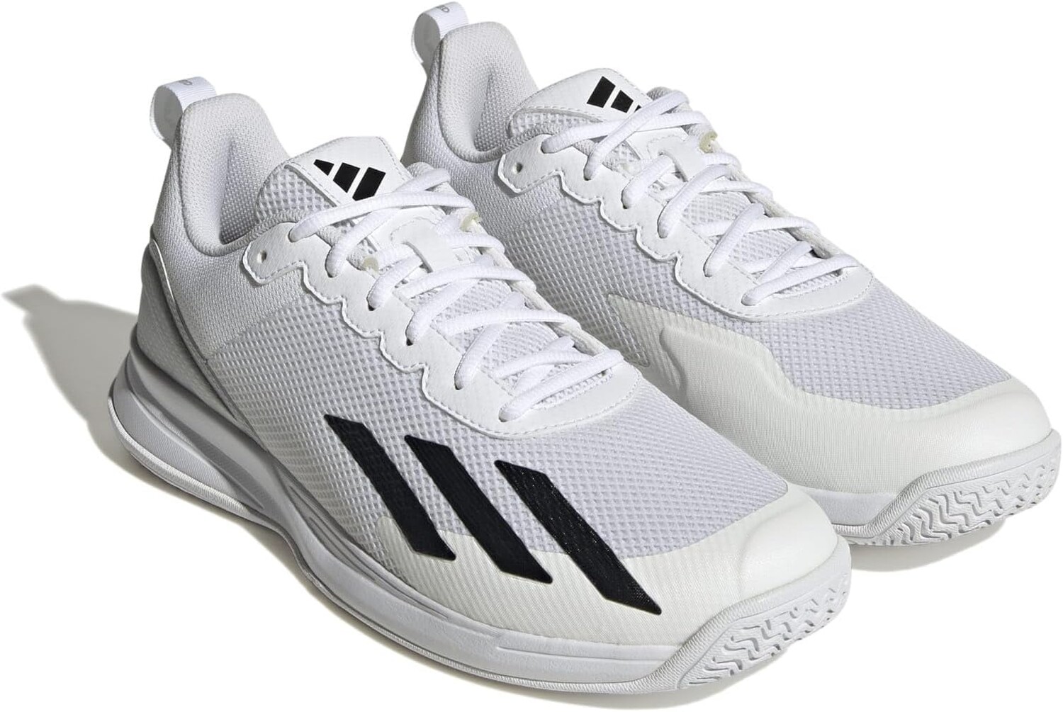 

Кроссовки adidas Courtflash Speed, цвет Footwear White/Core Black/Matte Silver