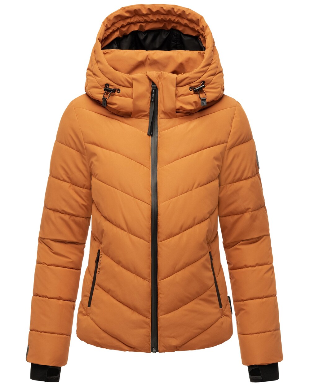 Зимняя куртка MARIKOO, апельсин зимняя куртка shimoaa marikoo кремовый