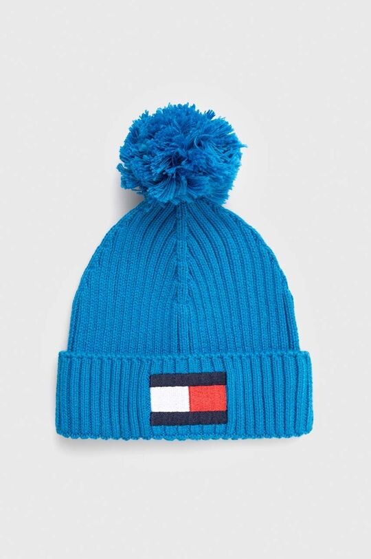 

Детская шапка Tommy Hilfiger, синий