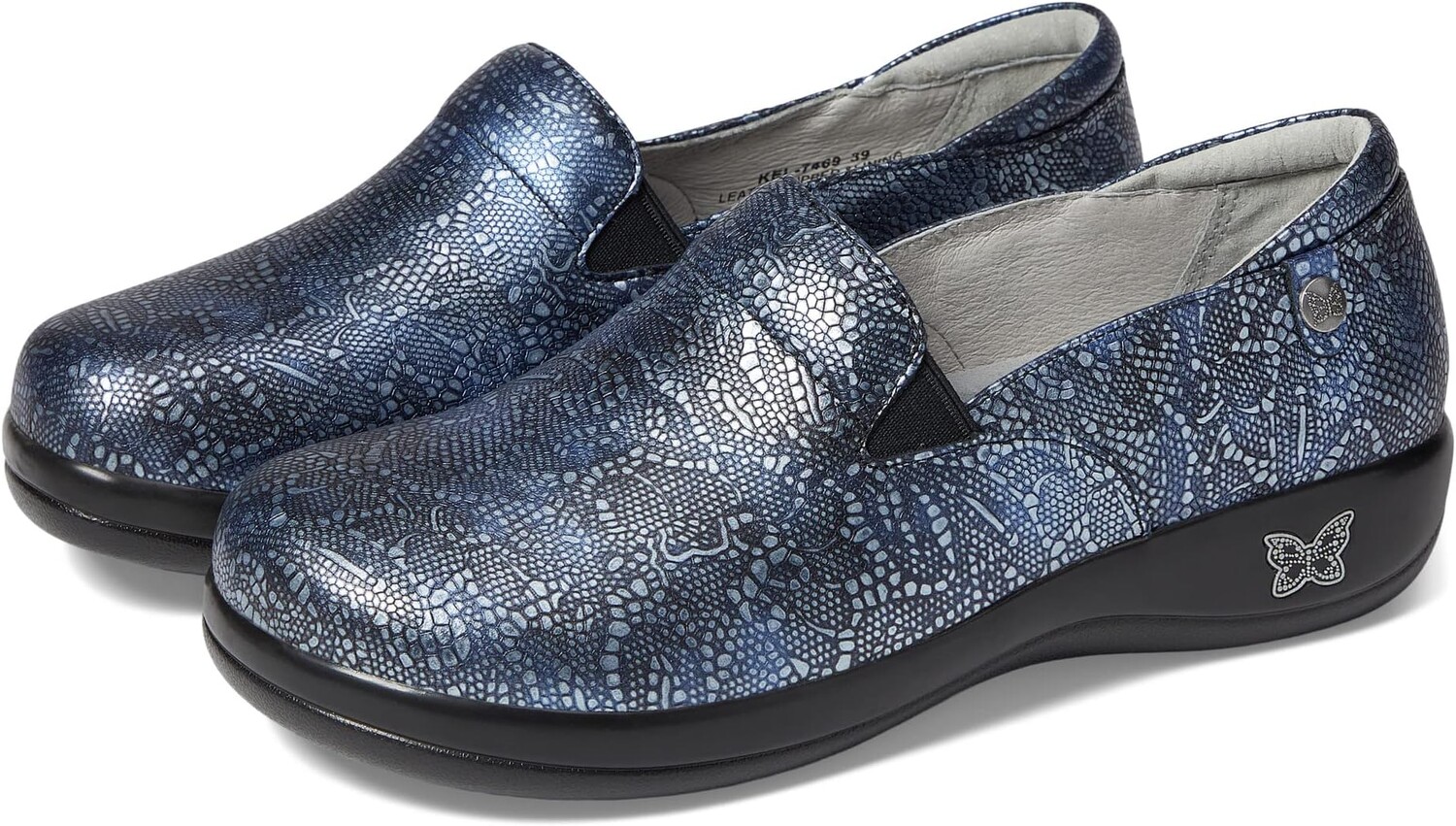 

Сабо Keli Alegria, цвет Pewter Lace