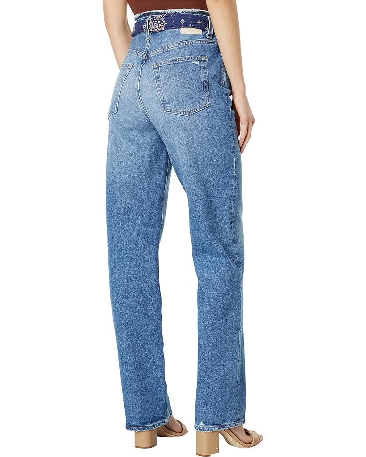 Джинсы AG Jeans Clove in Venice Canal Belted, цвет Venice Canal Belted блейзер bardot belted хаки