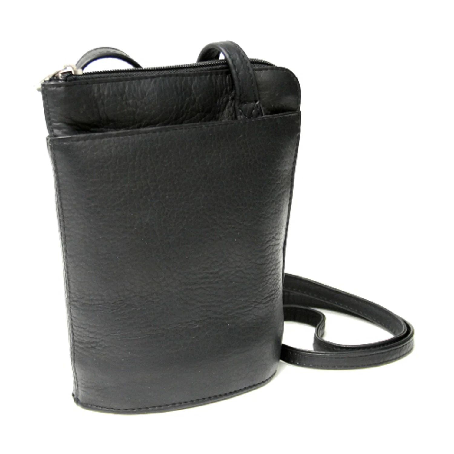 Кожаная сумка через плечо Royce Vaquetta Petite с L-молнией Royce Leather