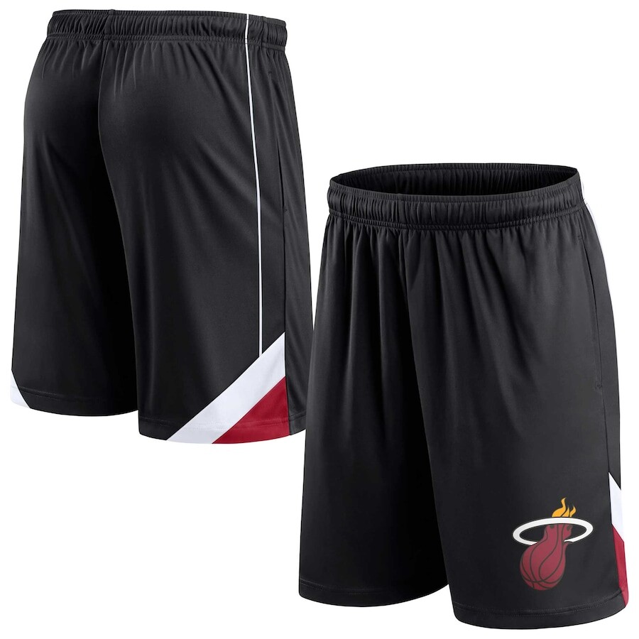 

Шорты Fanatics Branded Miami Heat, черный