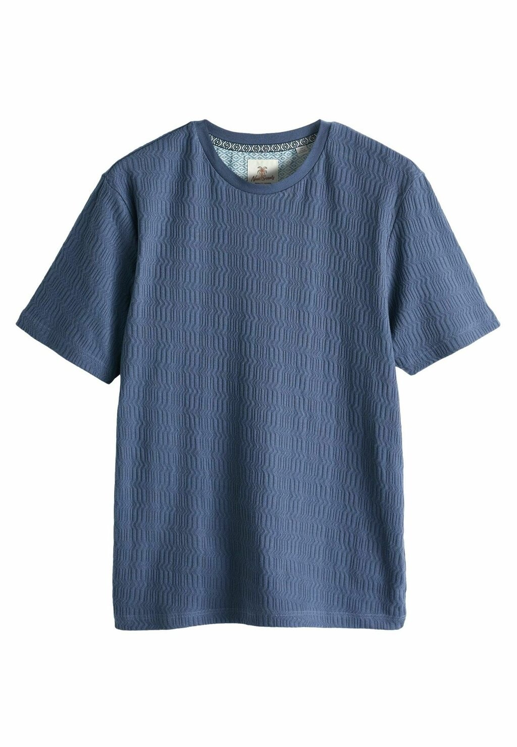 Футболка базовая TEXTURE Next, цвет navy blue