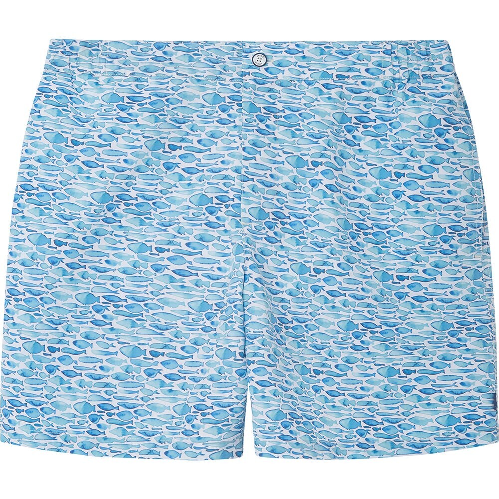 

Шорты для плавания Hackett Fish, синий