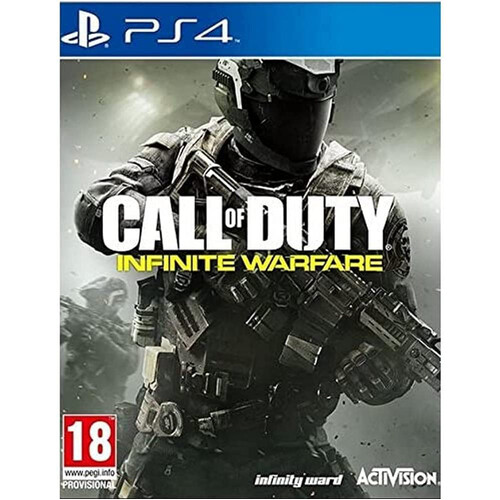 

Видеоигра Call Of Duty: Infinite Warfare – Ps4