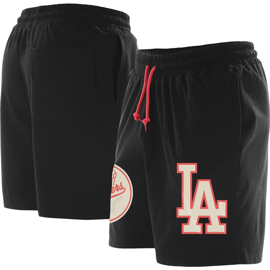 

Шорты New Era Los Angeles Dodgers, черный