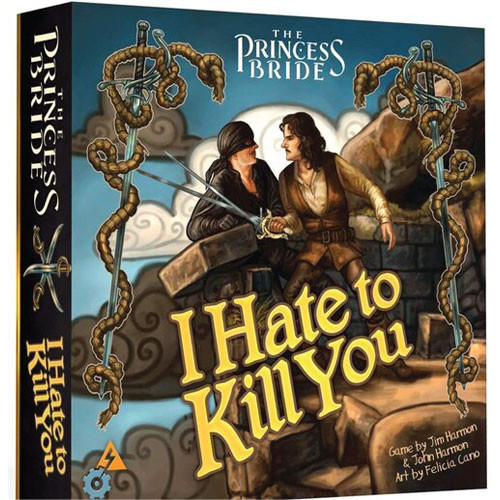 

Настольная игра Sparkworks The Princess Bride: I Hate to Kill You