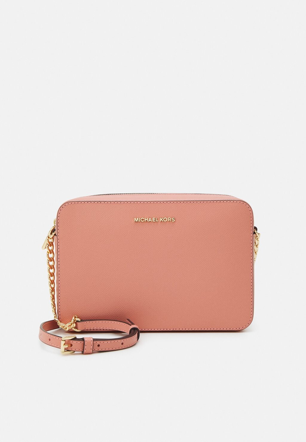 

Сумка на плечо Jet Set Travel Crossbody MICHAEL Michael Kors, цвет sunset rose