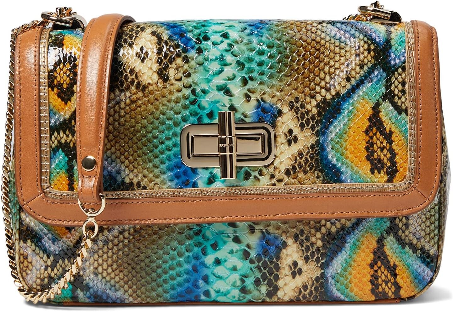 

Кроссбоди Chevelle Rosalie Brahmin, цвет Mineral Blue