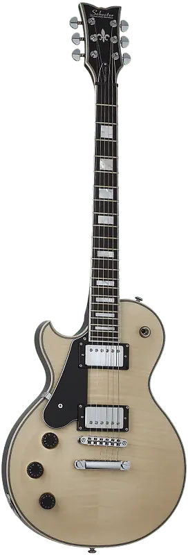 

Электрогитара Schecter Solo II Custom LH Gloss Natural