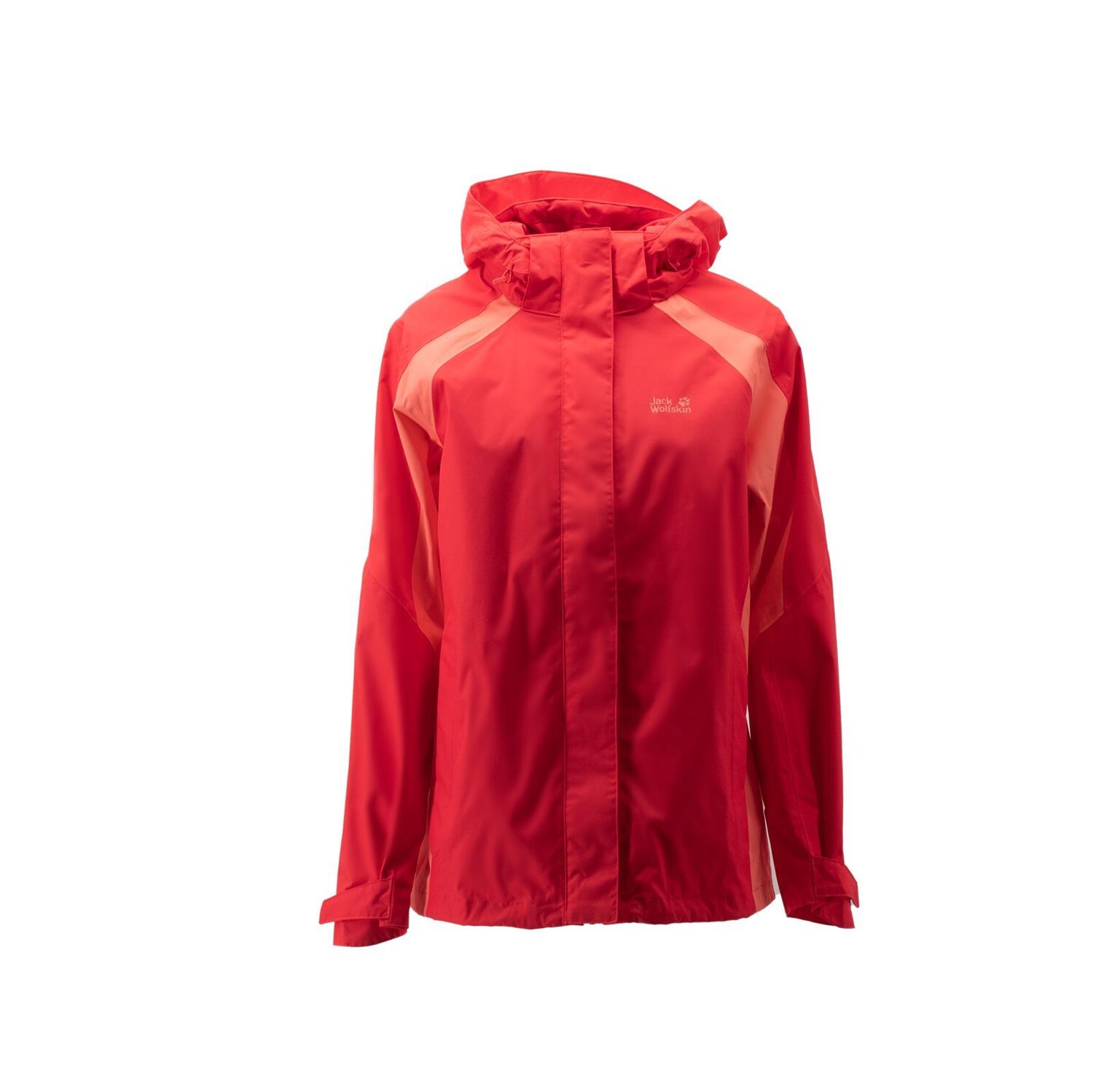 

Куртка софтшелл Jack Wolfskin Jacke The Esmeraldas 3in1 System Texapore, красный