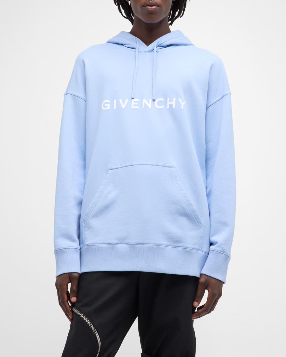 

Мужская худи с логотипом Archetype Givenchy, Синий