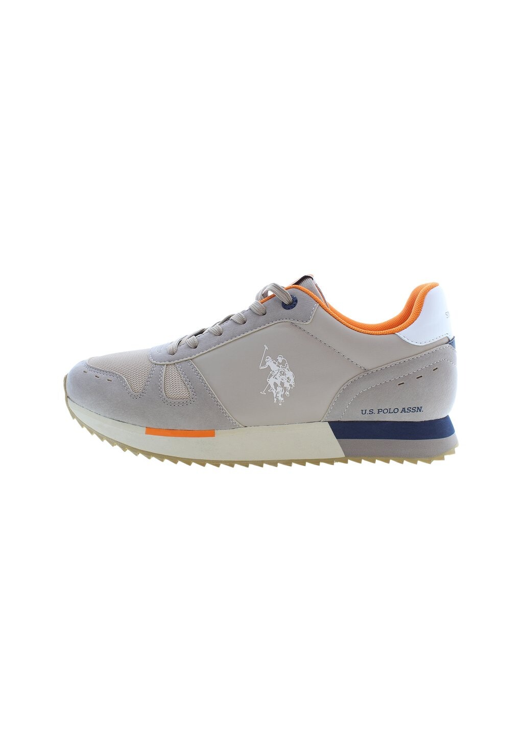 

Кроссовки низкие BALTY U.S. Polo Assn., цвет beige