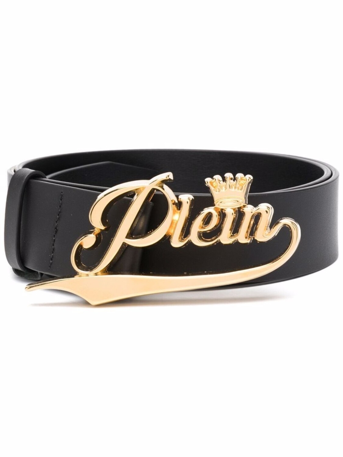 

Philipp Plein ремень King Plein, черный