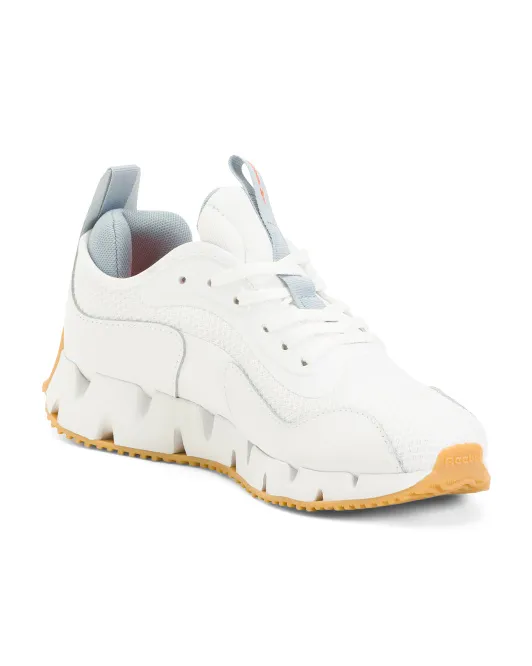 

Кроссовки Zig Dynamica Reebok, белый/оранжевый