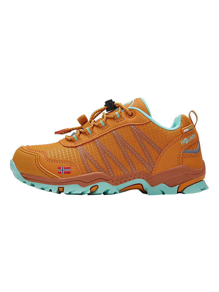 

Кроссовки Trollkids Trolltunga Hiker Low, оранжевый