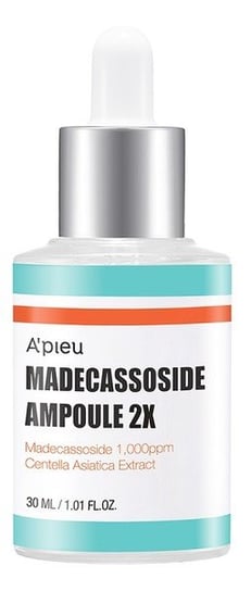 Увлажняющие и успокаивающие 2X ампулы для лица 30 мл A'pieu Madecassoside Ampoule, A’pieu