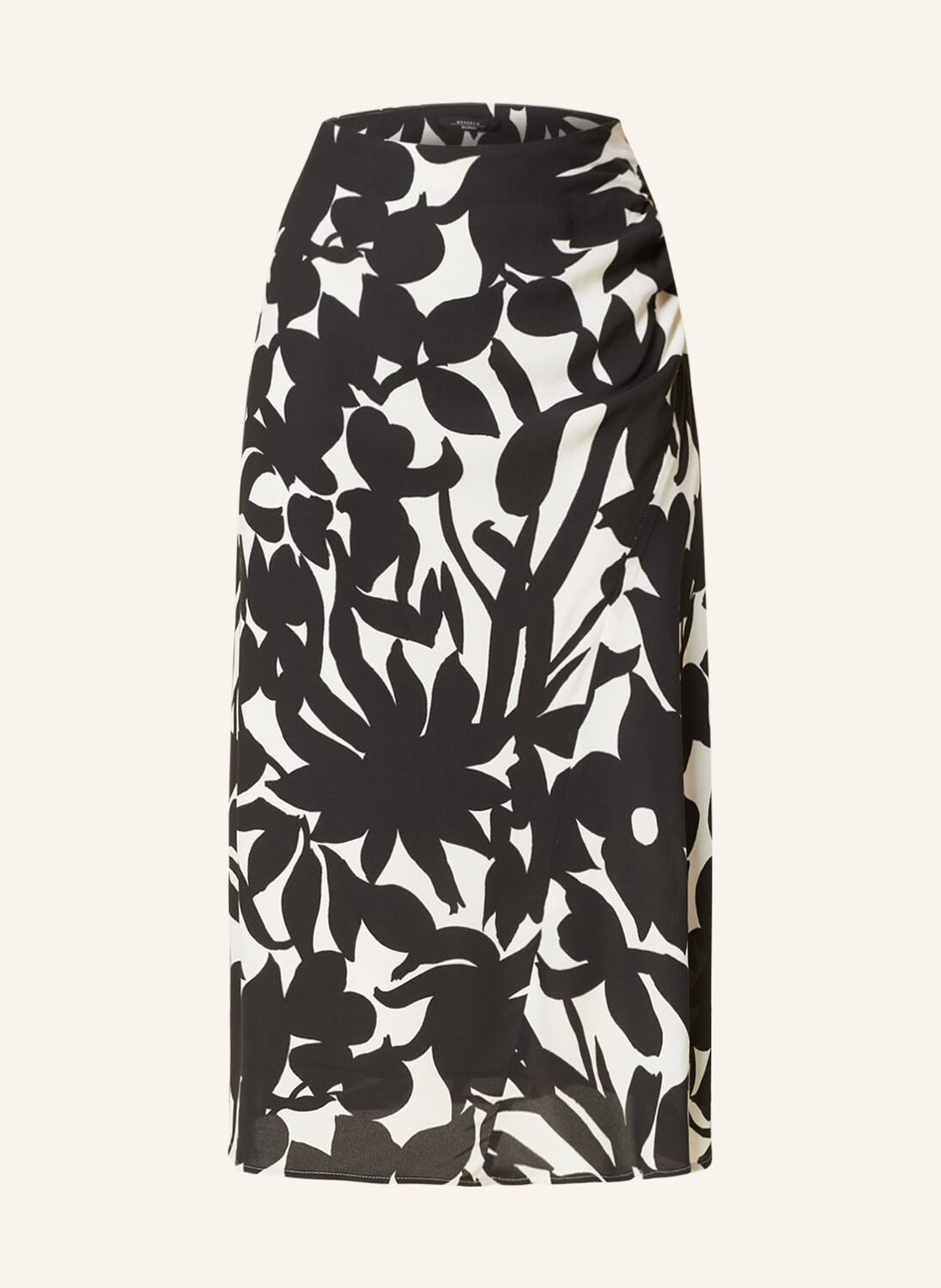 

Юбка WEEKEND MaxMara AUGUSTA, черный