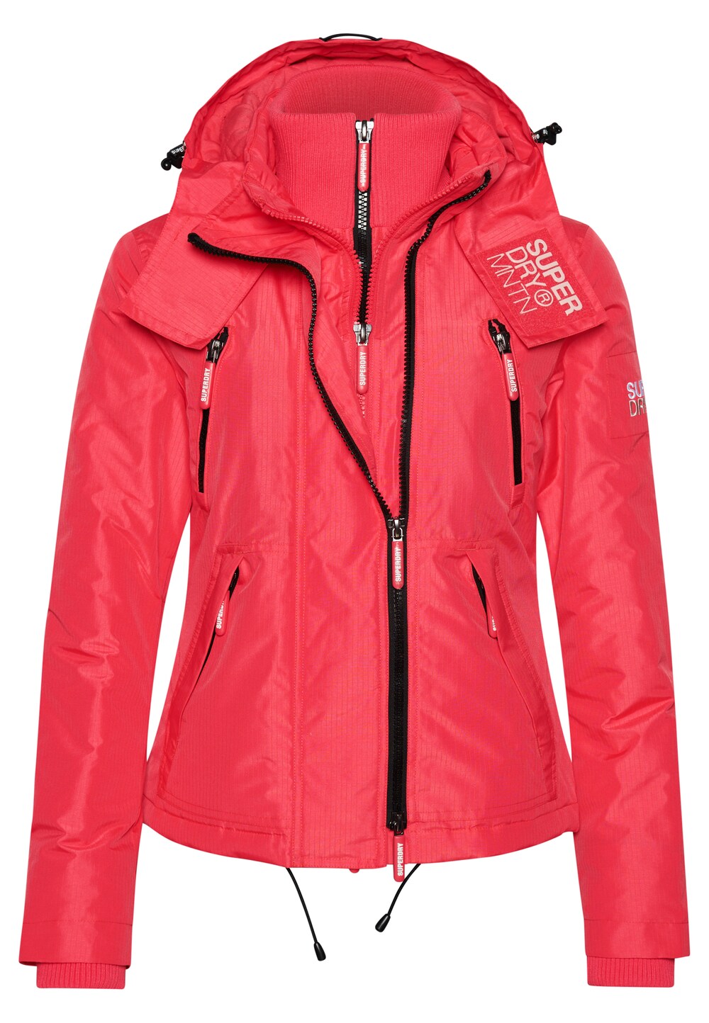 цена Межсезонная куртка Superdry Mountain SD, розовый