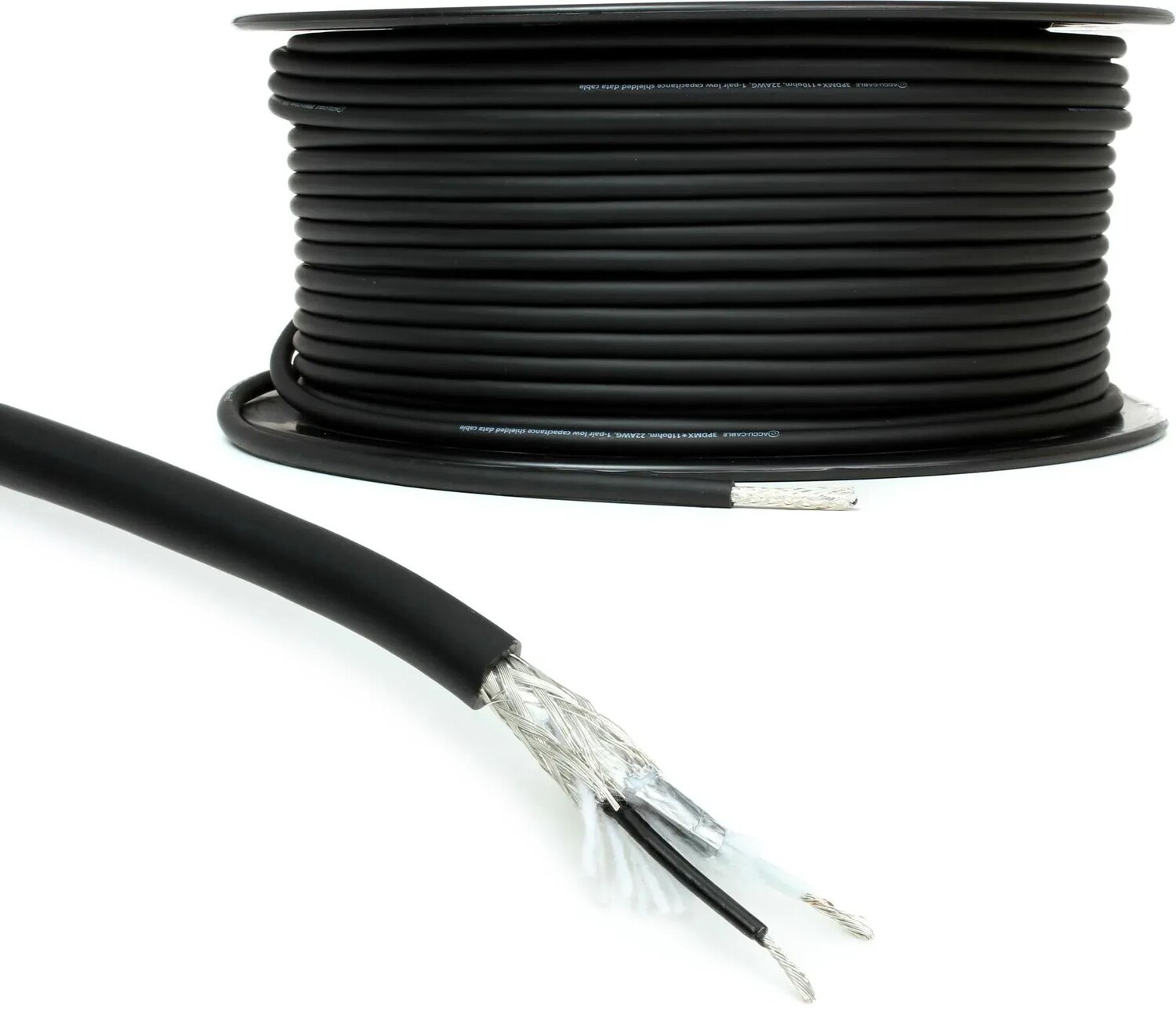 

Accu-Cable AC3CDMX300 3-контактный DMX-кабель — катушка 300 футов