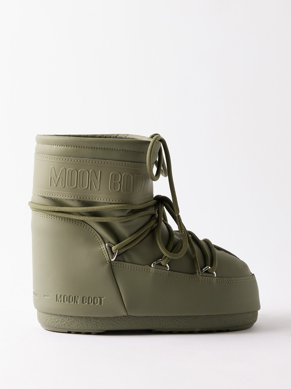 

Зимние ботинки icon Moon Boot, зеленый