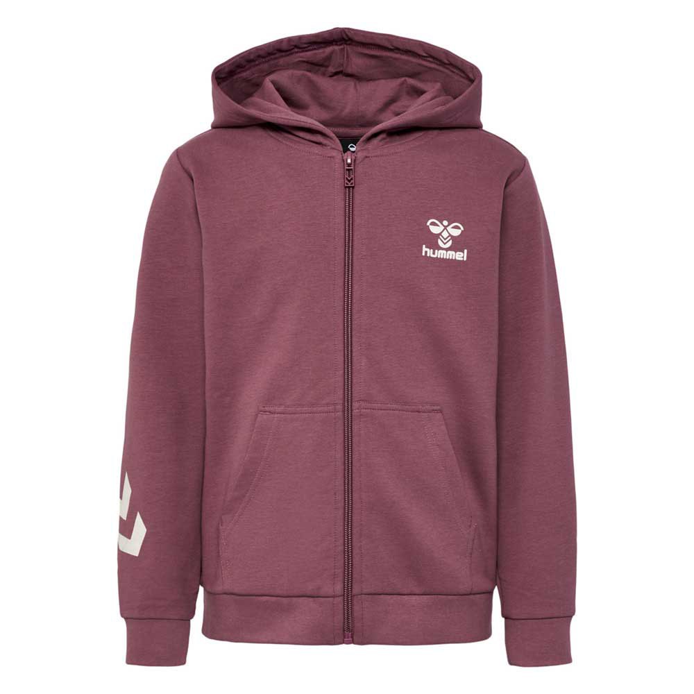 

Толстовка Hummel Trece Full Zip, розовый