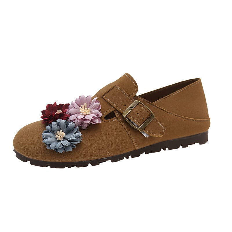 

Туфли женские повседневные Women's Casual Shoes Women's Abcylm, цвет Beige single shoes