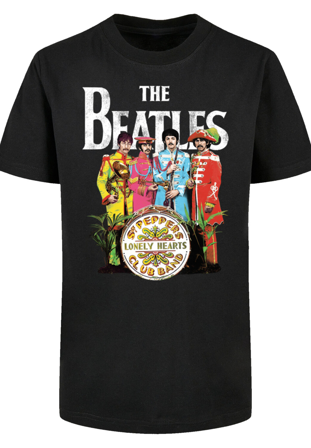 

Футболка F4NT4STIC Basic Kids Tee The Beatles Sgt Pepper, черный