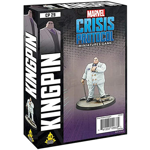 

Фигурки Marvel Crisis Protocol: Kingpin