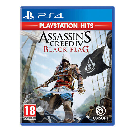 

Видеоигра Assassin’S Creed Iv Black Flag (Playstation Hits) – Ps4