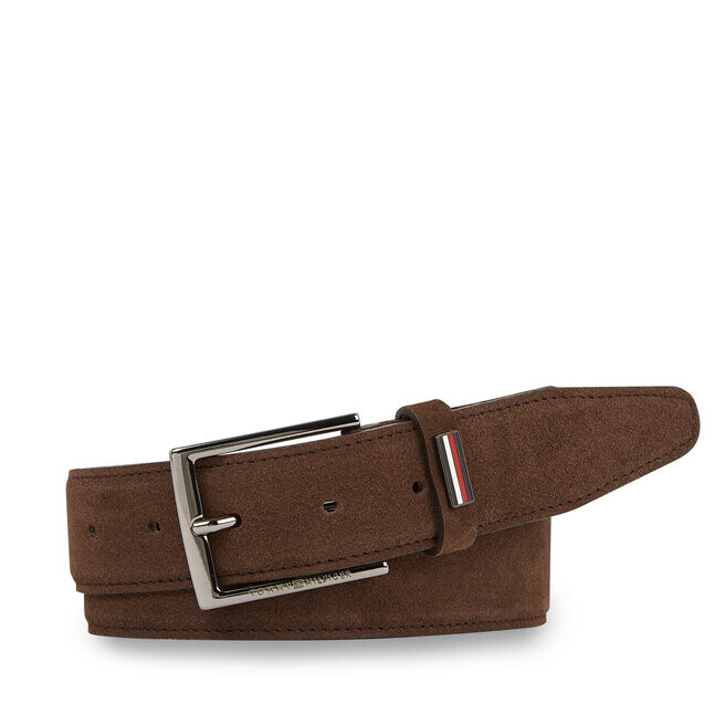 

Ремень Tommy Hilfiger BusinessSuede, коричневый