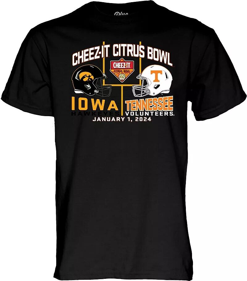 

Blue 84 Adult 2024 Citrus Bowl Iowa Hawkeyes vs. Футболка Теннесси