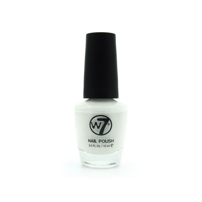 

Лак для ногтей Esmalte de Uñas W7, 34 White