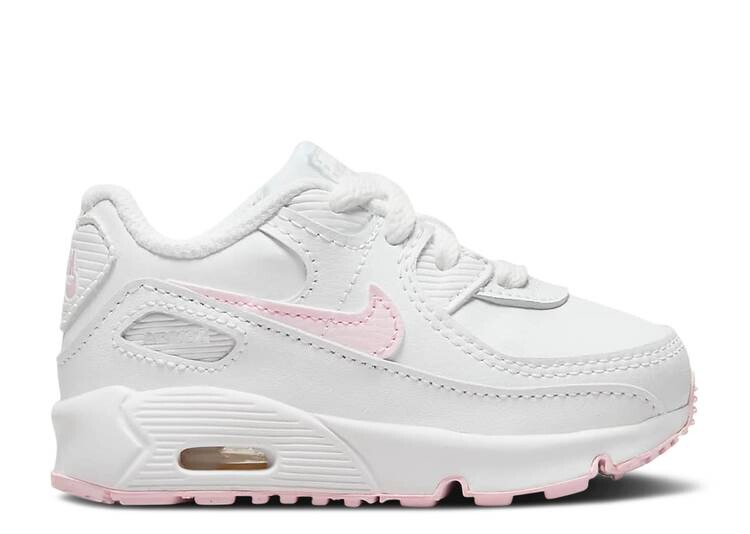 

Кроссовки Nike AIR MAX 90 LEATHER TD 'WHITE PINK FOAM', белый