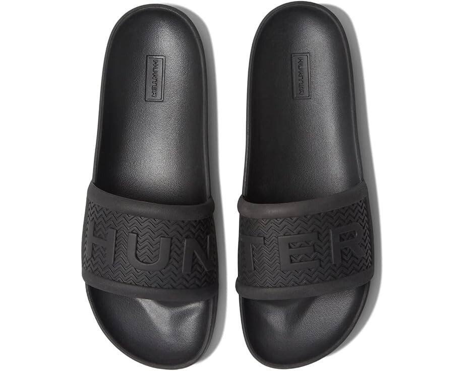 

Сандалии Hunter Bloom Algae Foam Slide, черный