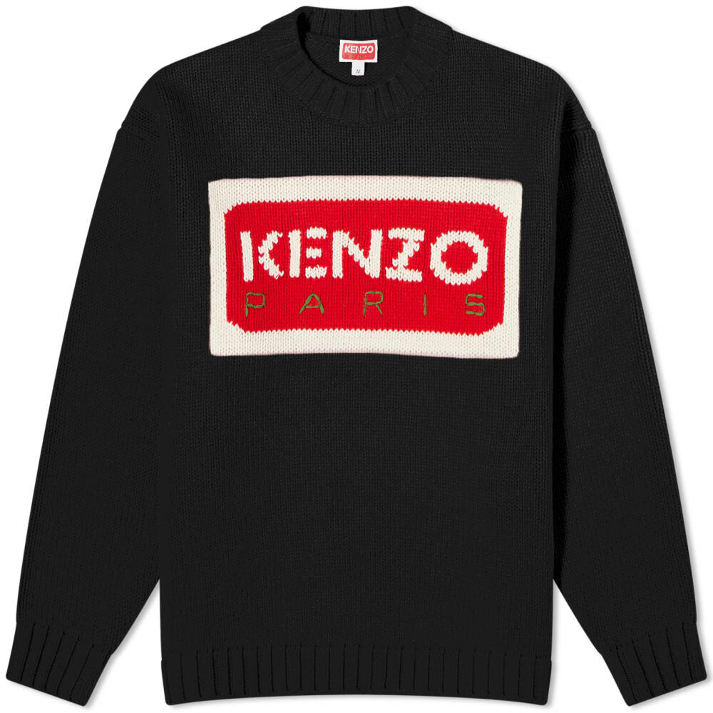 

Джемпер Kenzo Paris с логотипом, черный