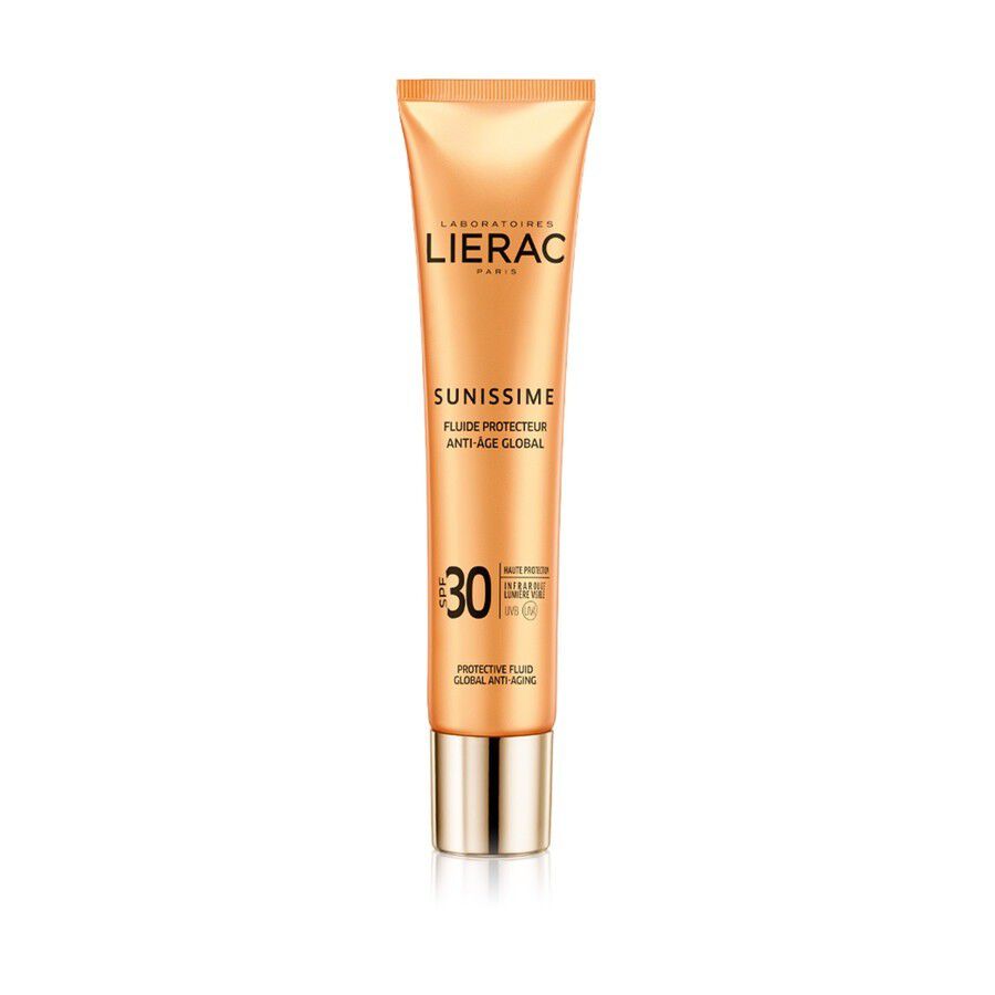 

Защитная эмульсия для лица с spf30 Lierac Sunissime, 40 мл