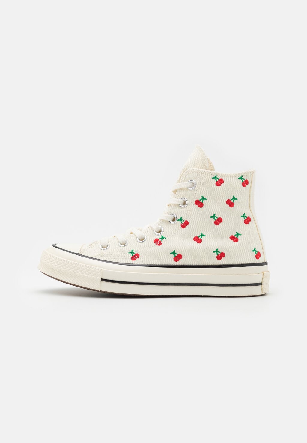 

Кроссовки высокие CHUCK 70 Converse, цвет egret/black/red