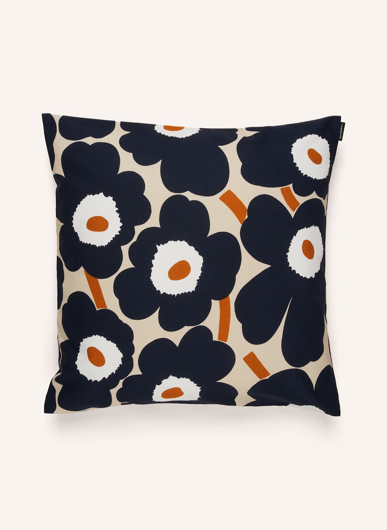 

Декоративный чехол на подушку pieni unikko 50 x 50 см Marimekko, синий