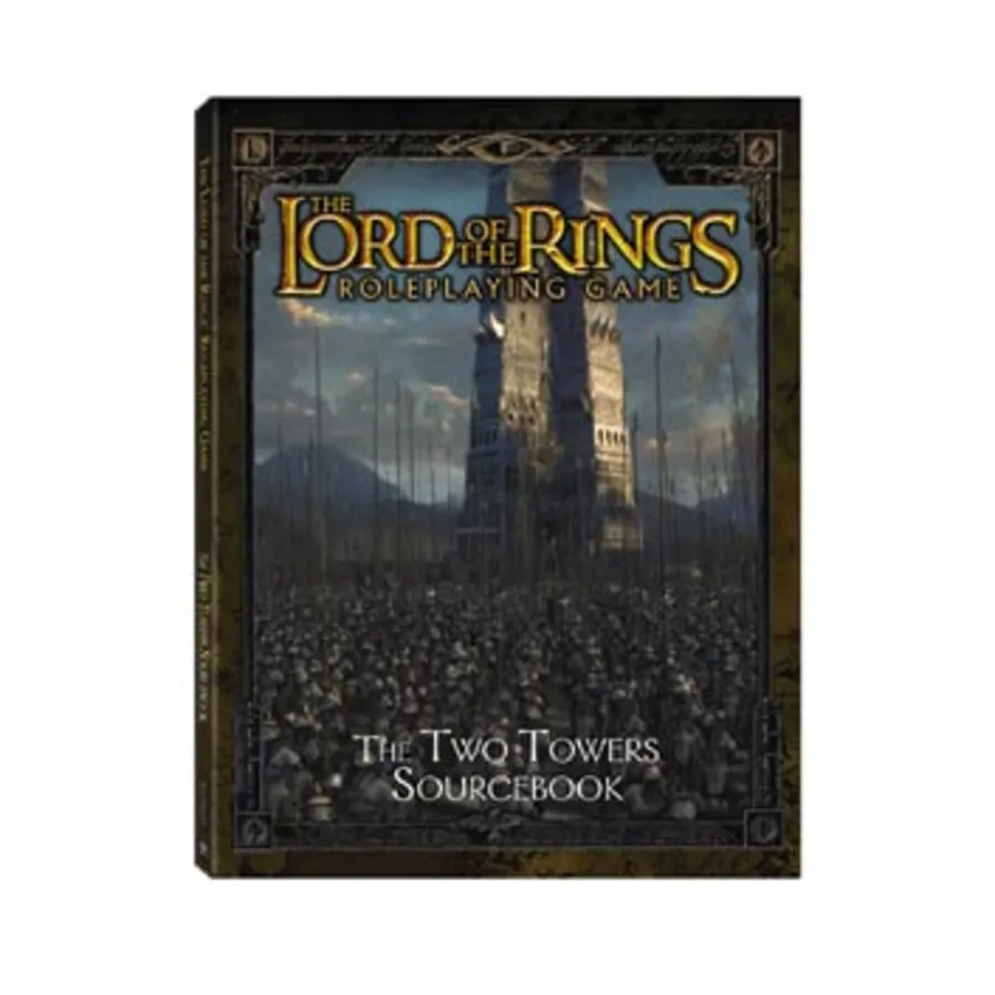 

Two Towers Sourcebook, Lord of the Rings RPG (Decipher), твердый переплет