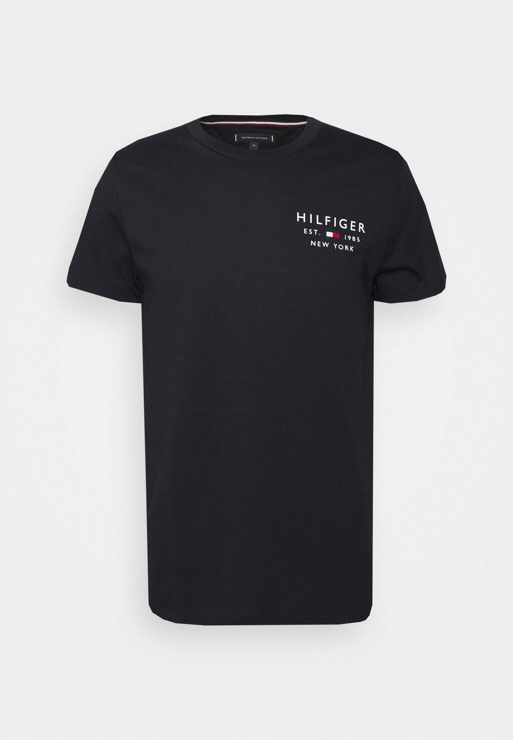 

Футболка с принтом Tommy Hilfiger, темно-синий