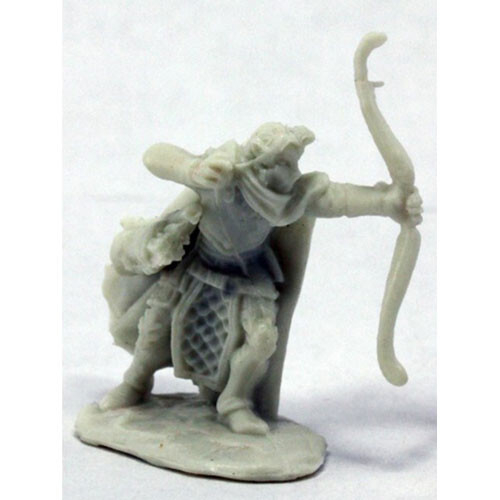

Миниатюра Reaper Dark Heaven Bones: Galadanoth, Elf Sniper