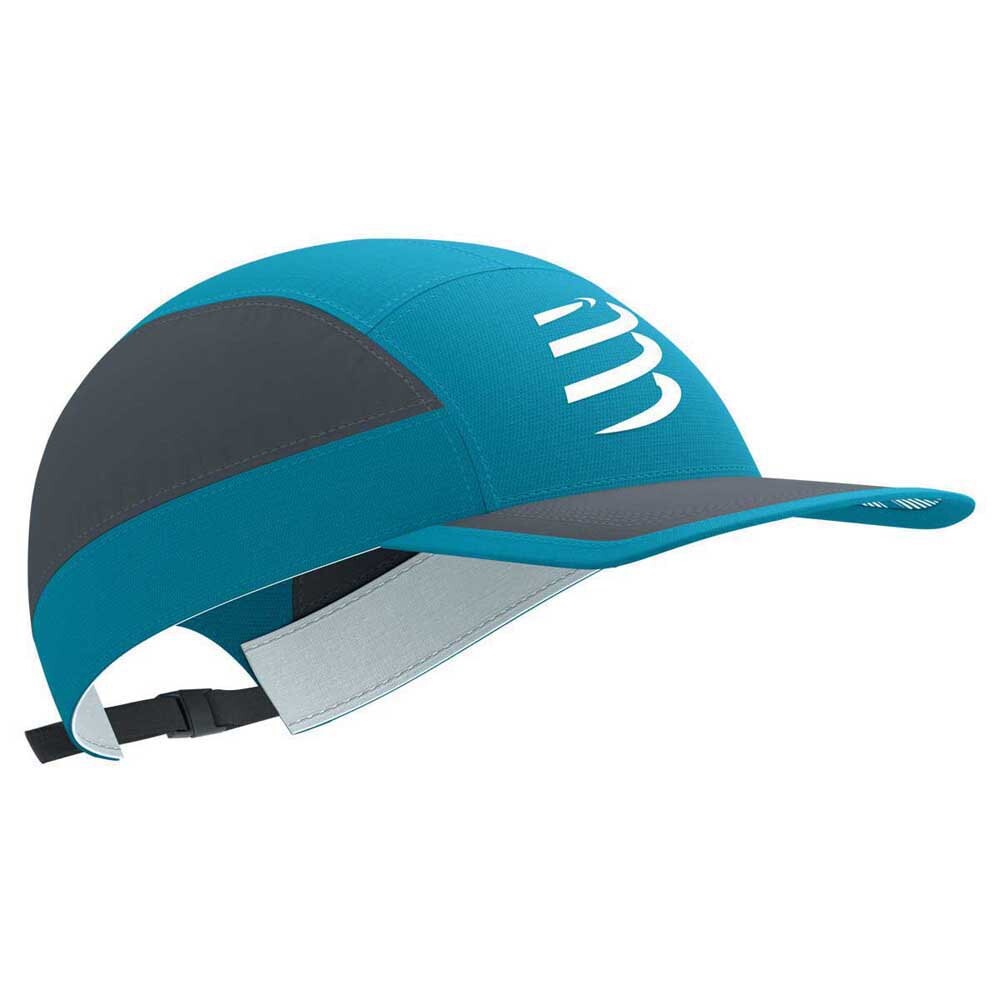 

Бейсболка Compressport 5 Panel Light, синий