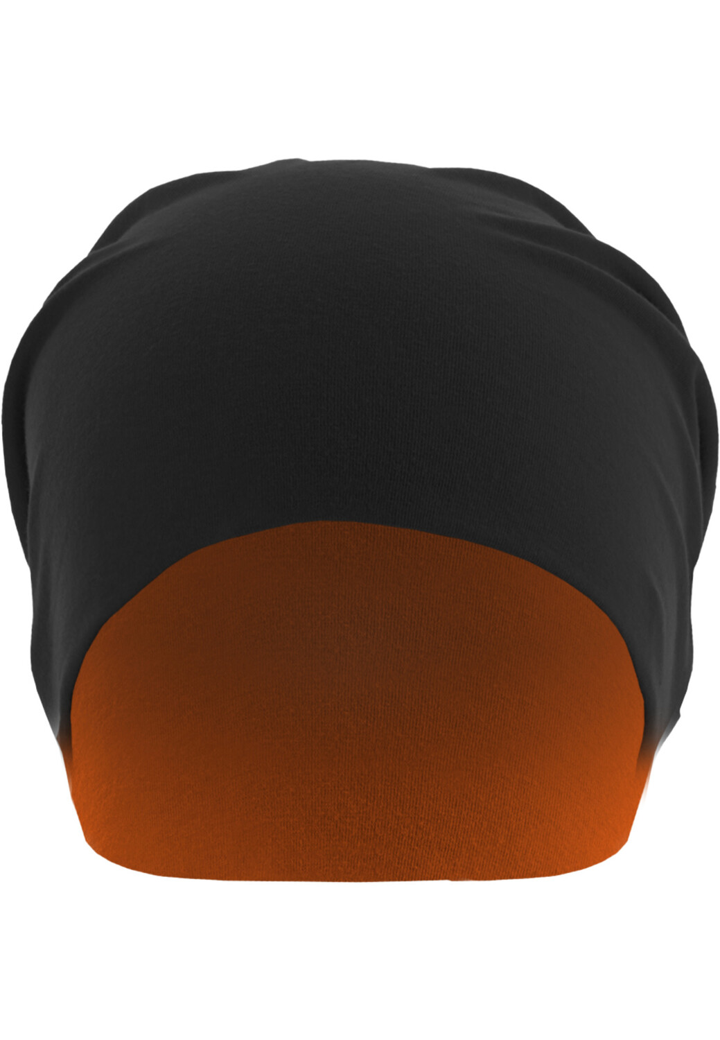 

Кепка MSTRDS Beanies, цвет black/neonorange