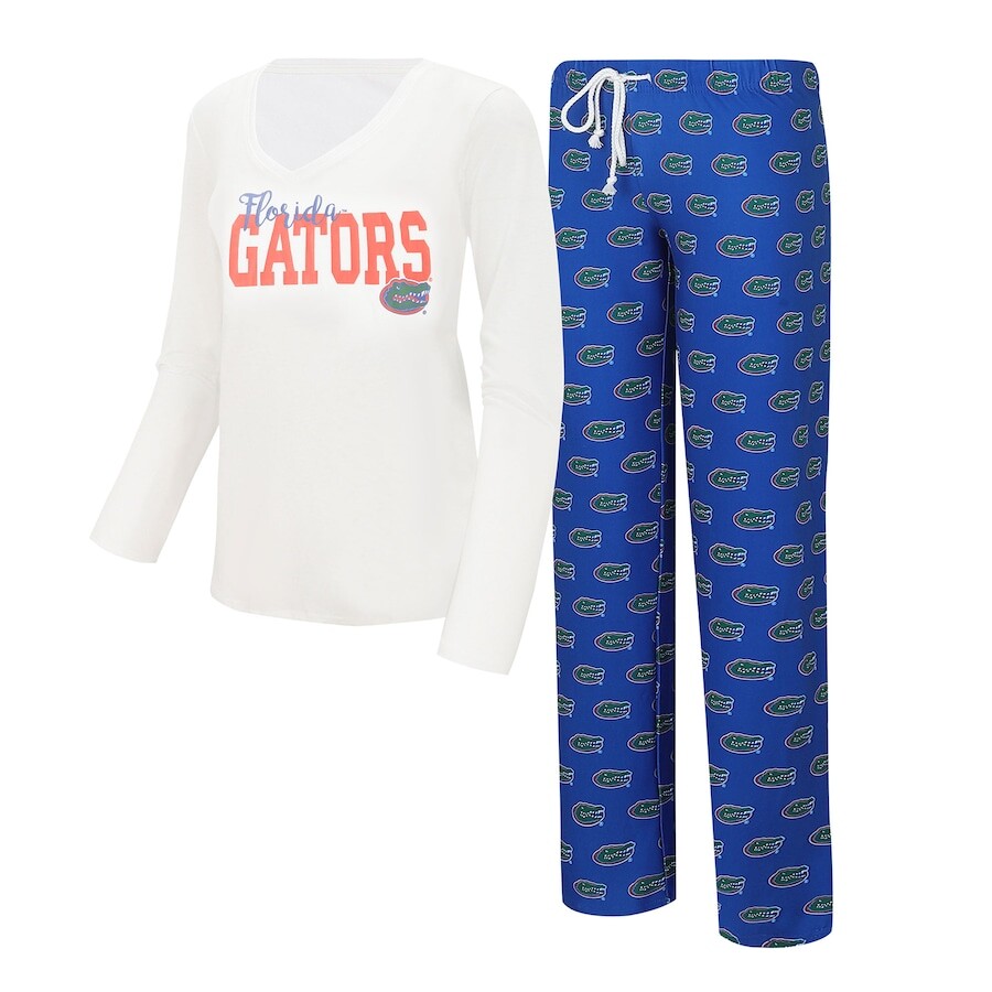 

Пижамный комплект Concepts Sport Florida Gators, белый